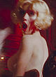 Christina Aguilera topless & skin tight dresses pics