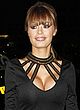 Chloe Sims showing cleavage & upskirt pics