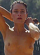 Julie Warner naked pics - topless & wet beach lakeside