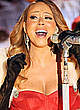 Mariah Carey at rockefeller center stage pics