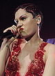 Jessie J c-thru to panties on stage pics