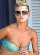 Joanna Krupa blue bikini photos pics