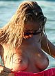 Laura Cremaschi naked pics - takes off her top bikini