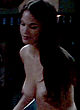 Alexis Knapp topless & black panties pics