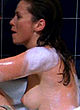 Anna Friel naked pics - soapy wet boobs & pussy scenes