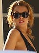 Lindsay Lohan paparazzi swimsuit photos pics