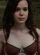Ellen Page sexy lingerie in the woods pics