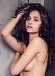 Emmy Rossum naked pics - topless but hiding boobs