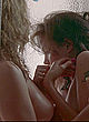 Elizabeth Mitchell naked pics - wet lesbian boobs in shower