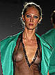 Talytha Pugliesi naked pics - sexy & see through runway pics