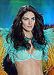 Hilary Rhoda in sexy lingeries at vs show pics