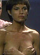 Jolene Blalock naked pics - holding own boobs & side boob