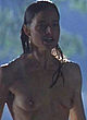 Jodie Foster naked pics - topless & wet in the woods