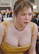 Renee Zellweger cleavage & upskirt scenes pics