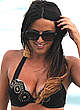 Claudia Romani wearing a bikini in miami  pics