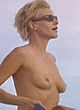 Anna Gunn naked pics - topless on a boat