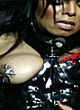Janet Jackson exposed pierced nipple pics