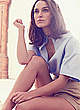 Keira Knightley sexy posing mag scans pics