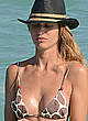 Olga Kent hard nipples under bikini pics