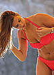 Ferne McCann sunbathing in red bikini pics