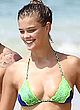 Nina Agdal caught tanning in bikini pics