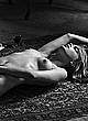 Cara Delevingne naked black-&-white photos pics