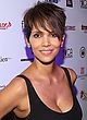 Halle Berry busty showing big cleavage pics