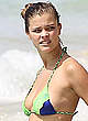 Nina Agdal sexy in bikini on a beach pics