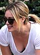 Hilary Duff paparazzi cleavage shots pics