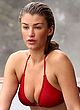Amy Willerton wearing a bikini in a hot tub pics
