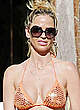 Sarah Harding wearing a bikini in las vegas pics