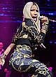 Nicki Minaj performs on the stage pics
