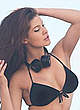 Amanda Cerny in black bikini photoset pics