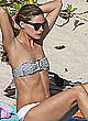 Olivia Palermo sunbathing without bra pics