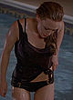 Hilary Duff soaking wet in bra & panties pics