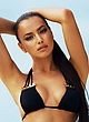 Irina Shayk beach bunny bikini photoshoot pics