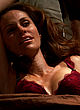 Amy Brenneman sexy cleavage in lingerie pics