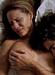 Leila Arcieri threesome & nude in bed pics