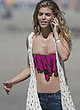 AnnaLynne McCord looks sexy in tiny short top pics
