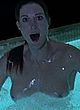 Annette O'Toole topless in a pool pics