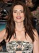 Hayley Atwell showing boobs in c-thru dress pics