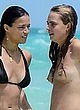 Michelle Rodriguez naked pics - lesbian cuddling and groping