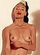 Jessi M'Bengue topless in panties music video pics