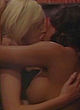 Tamala Jones naked pics - side boob & lesbian kiss