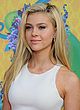 Nicola Peltz busty in skimpy white outfit pics