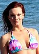 Caitlin O'Connor wears skimpy bikini & swimsuit pics