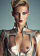 Anja Rubik naked pics - sexy and naked mag photos