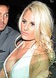 Danielle Armstrong showing huge cleavage pics