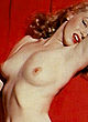 Marilyn Monroe naked pics - classic blonde bombshell nude