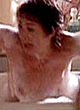 Anjelica Huston soapy wet boobs in bath tub pics